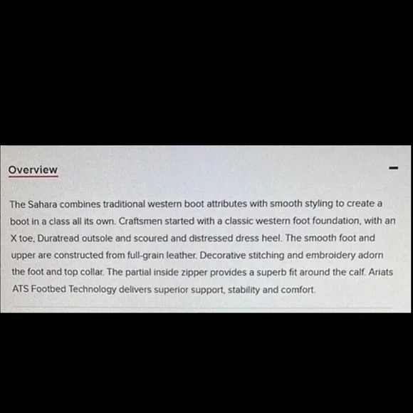 Ariat Sahara knee high boots - Picture 7 of 7